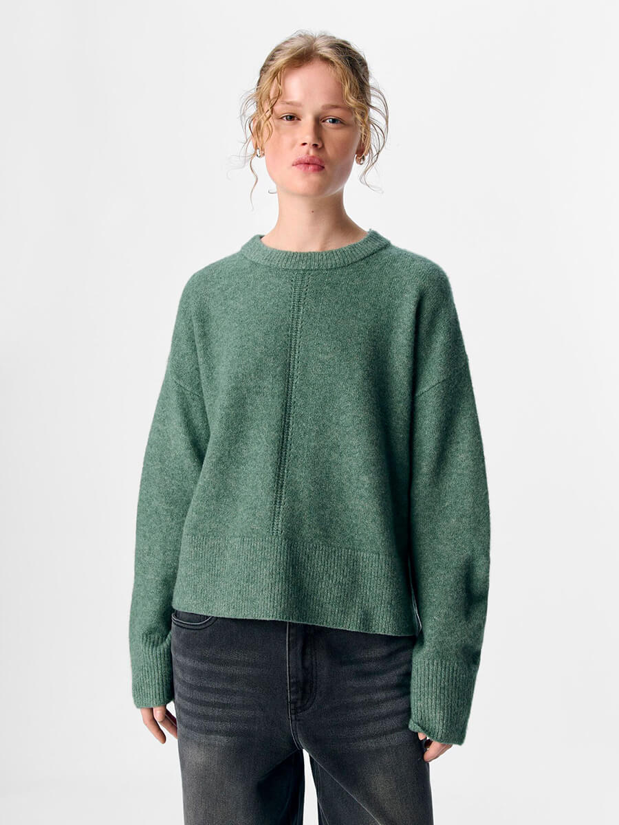 Object - OBJJuno Pullover - Laurel Wreath