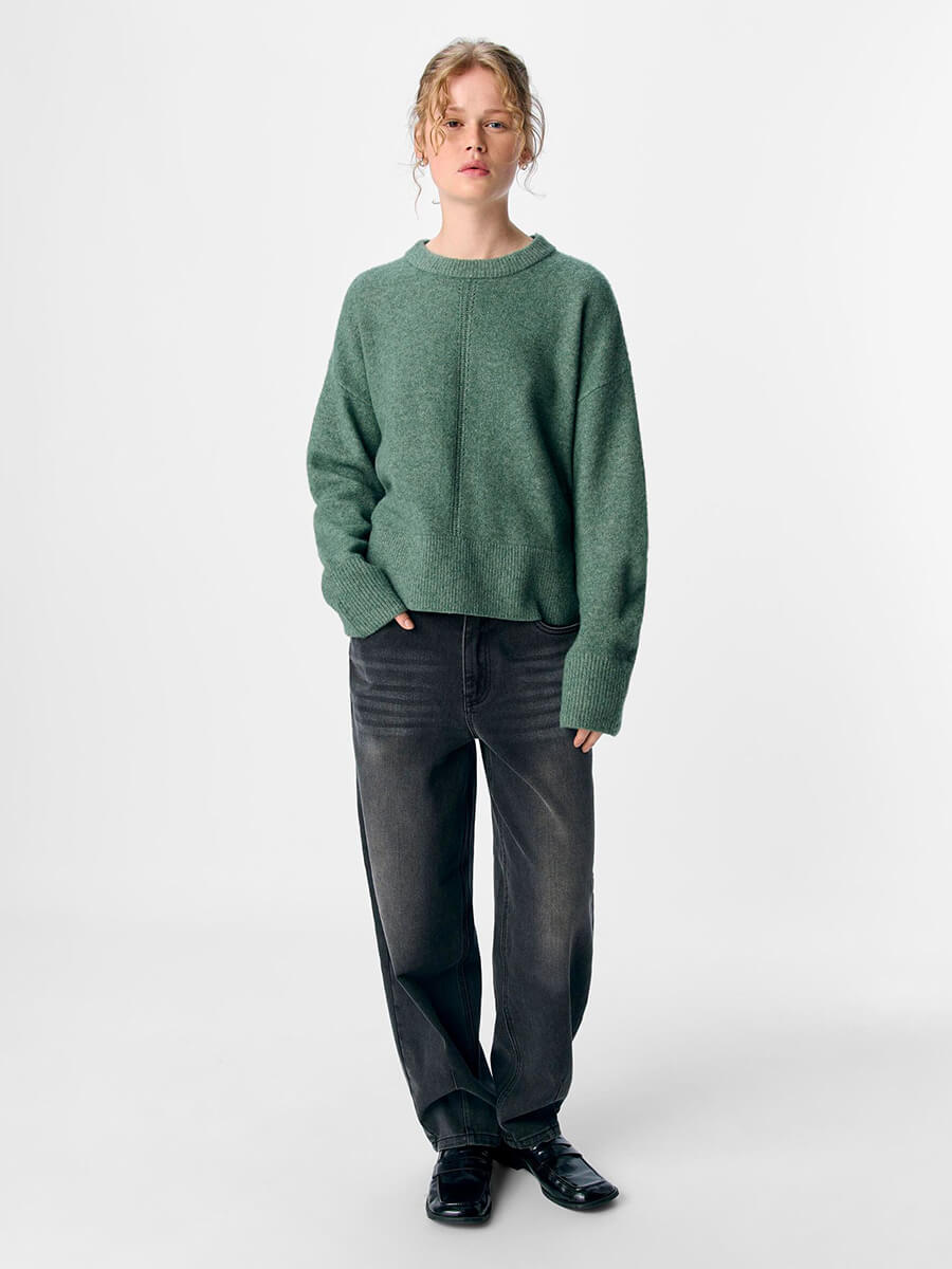 Object - OBJJuno Pullover - Laurel Wreath