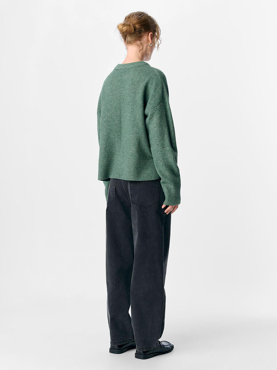 Object - OBJJuno Pullover - Laurel Wreath