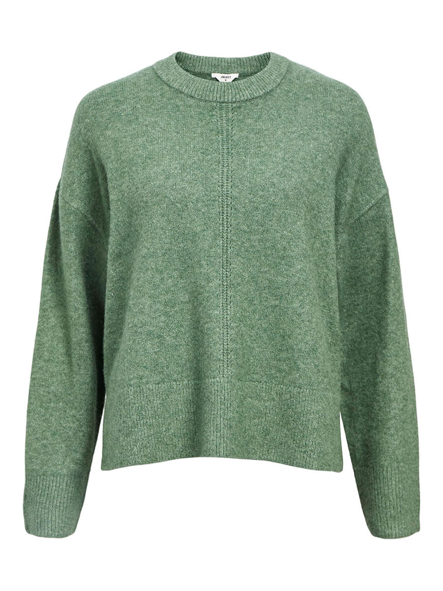 Object - OBJJuno Pullover - Laurel Wreath