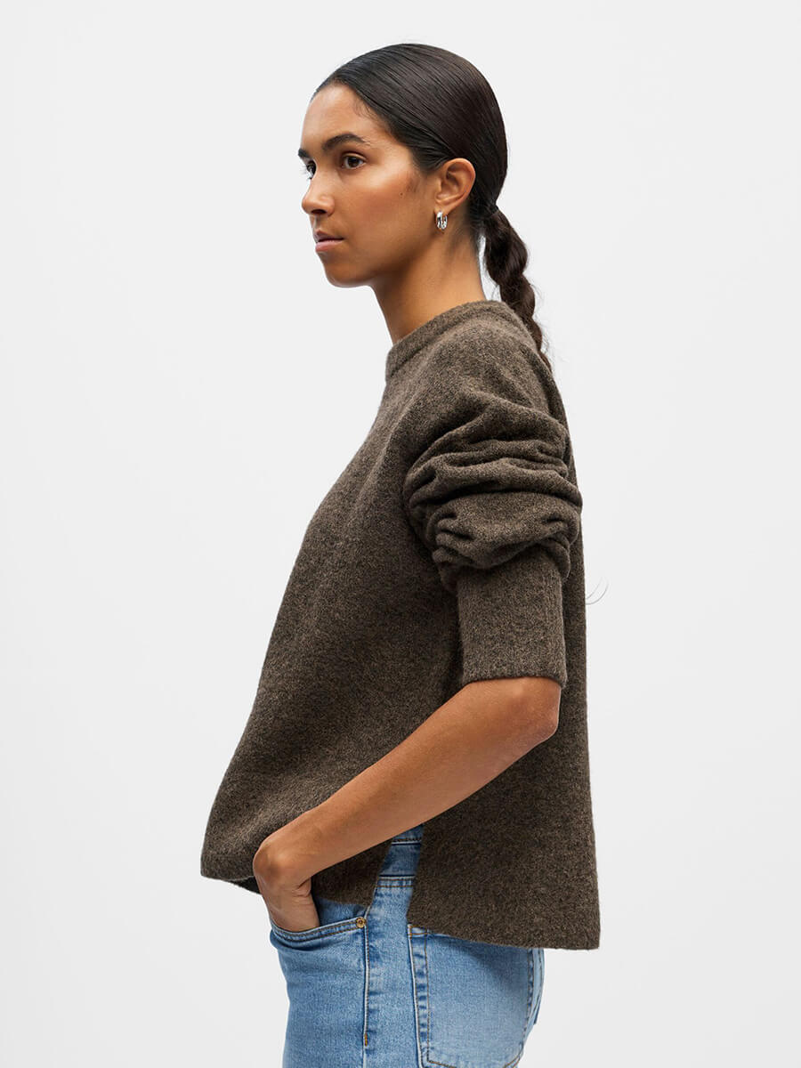 Object - OBJJuno Pullover - Morel