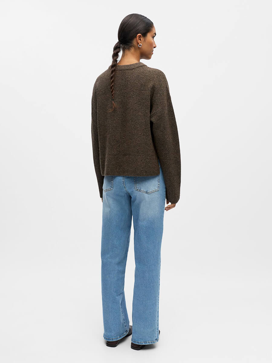 Object - OBJJuno Pullover - Morel