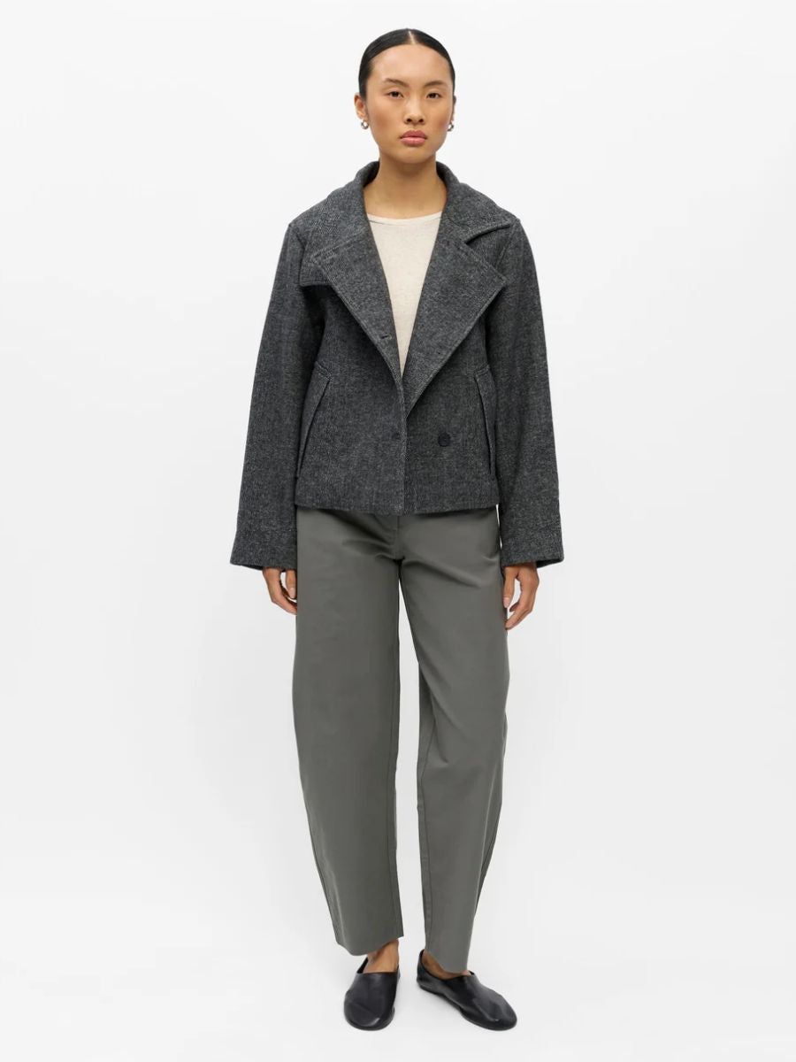 Object - Riki Jacket - Black Melange