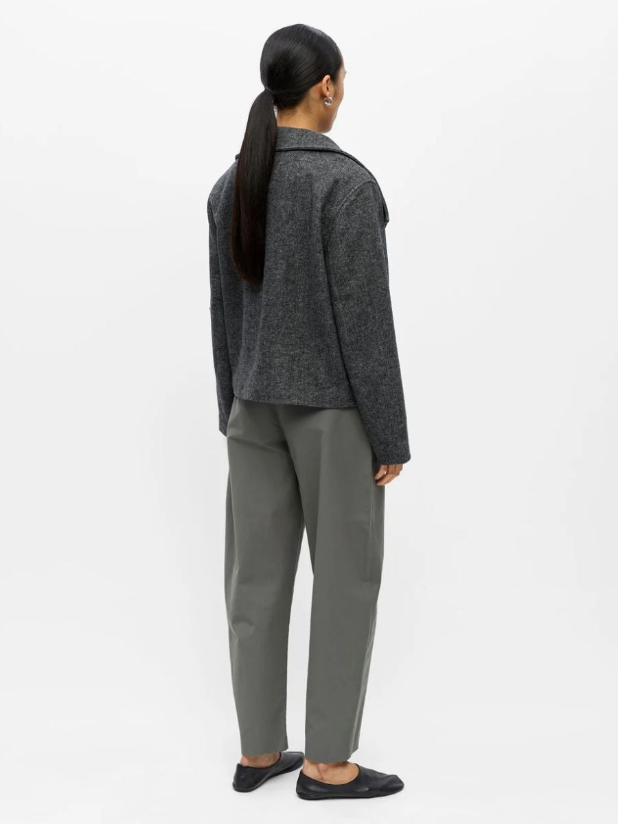 Object - Riki Jacket - Black Melange