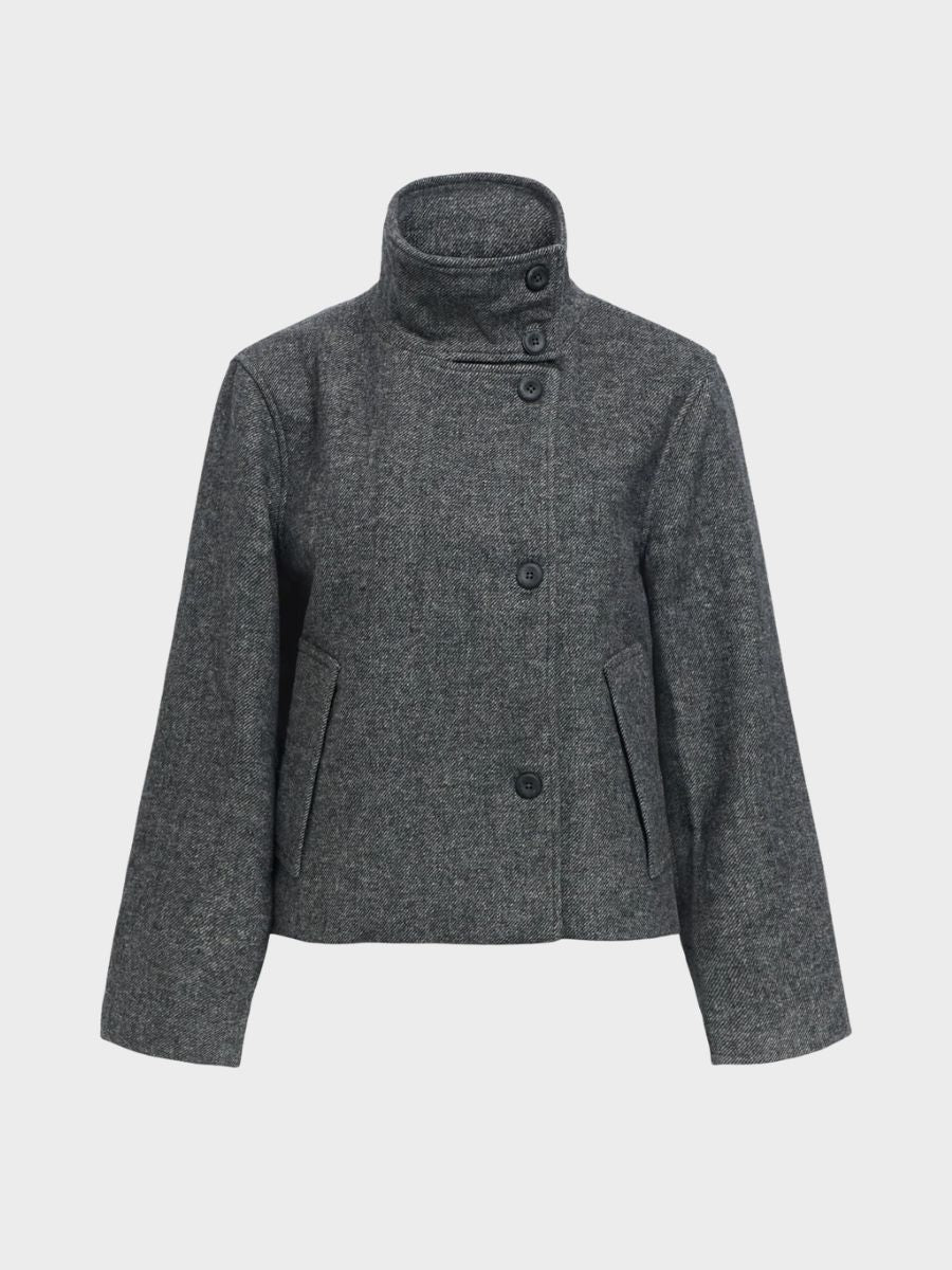 Object - Riki Jacket - Black Melange
