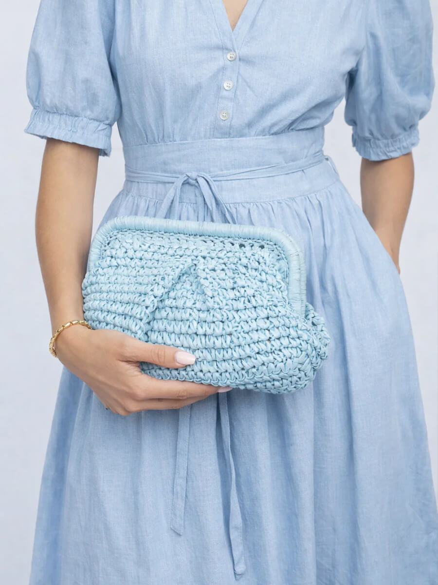 SUI AVA
Olivia Soft Served Bag - Bubblegum