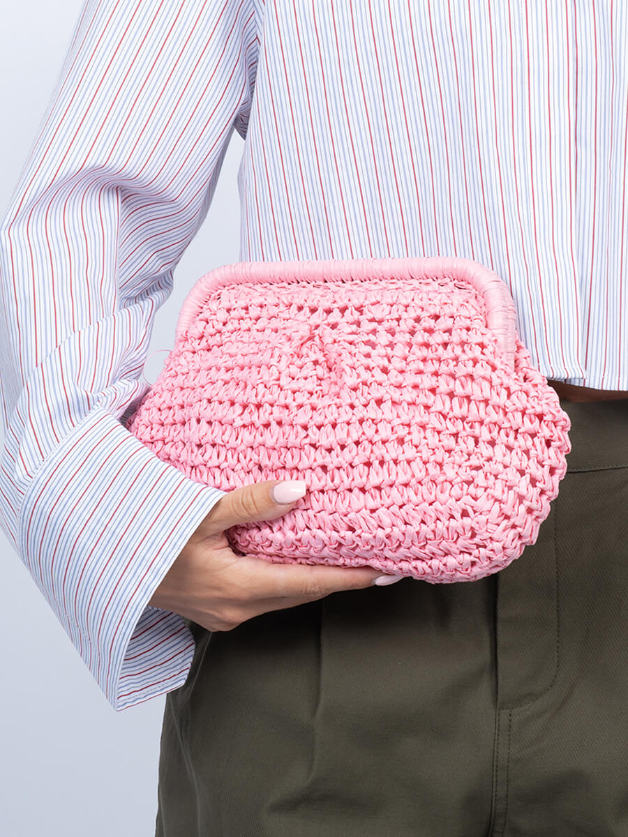 SUI AVA
Olivia Bloom Bag - Rose