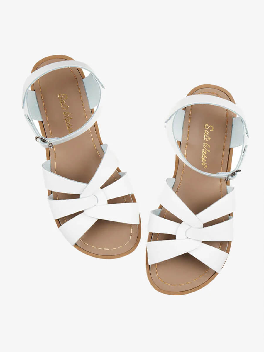 Salt Water
Original Sandals - White