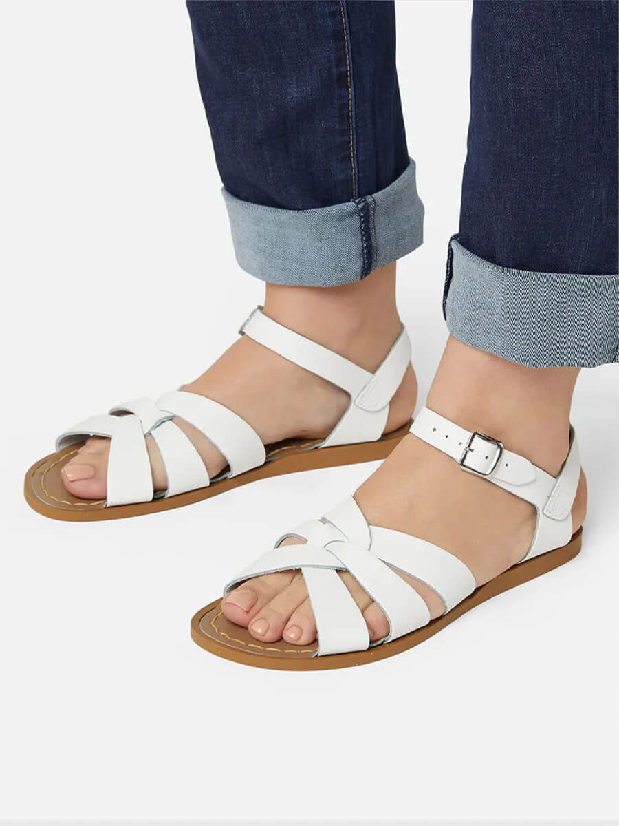 Salt Water
Original Sandals - White