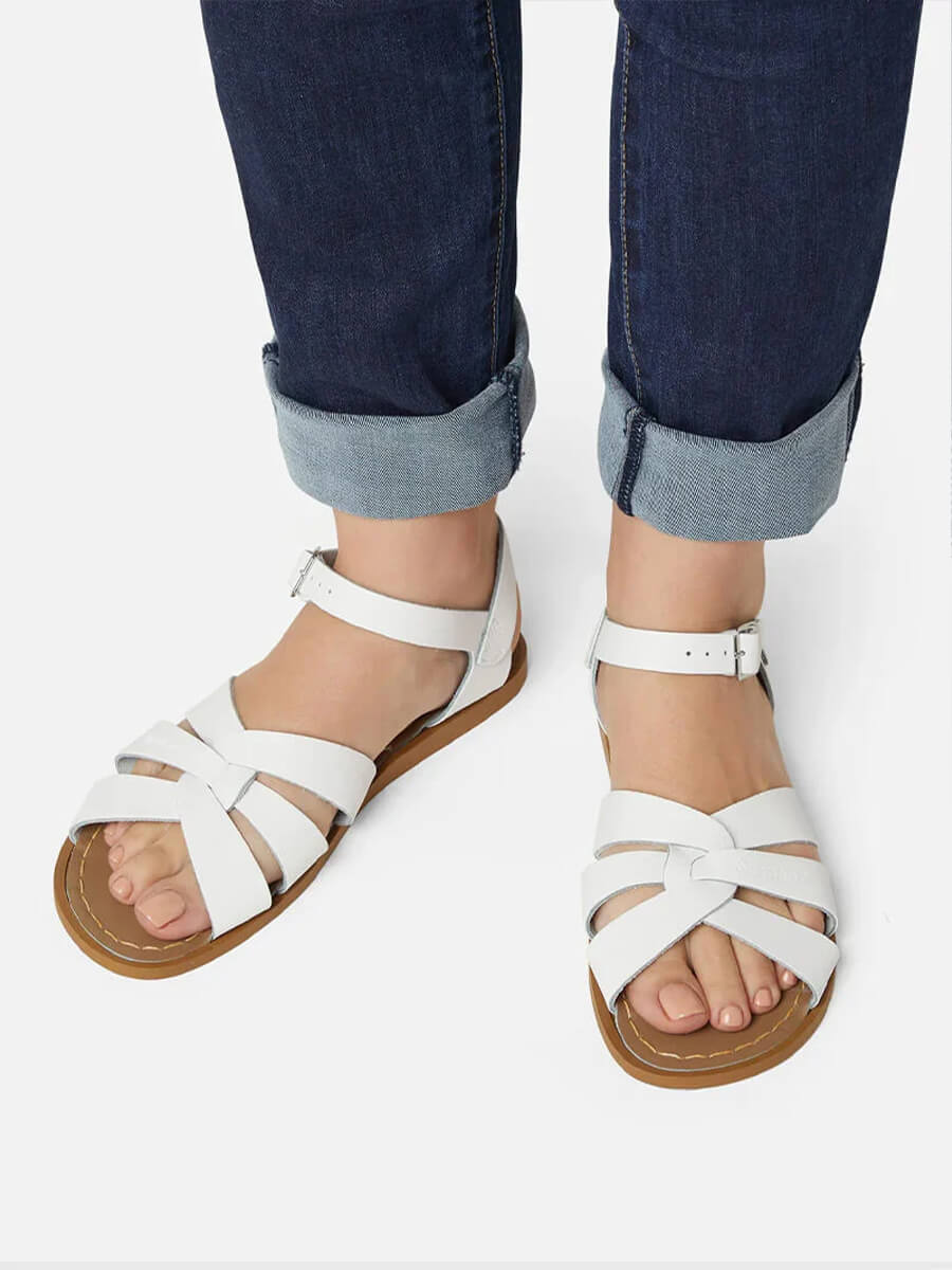 Salt Water
Original Sandals - White