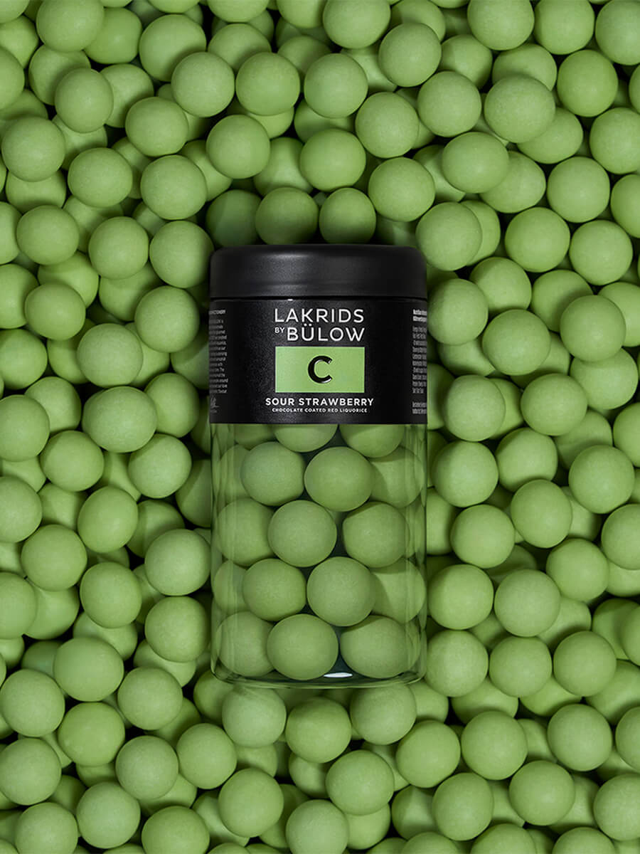 Lakrids - C Sour Strawberry - 295g