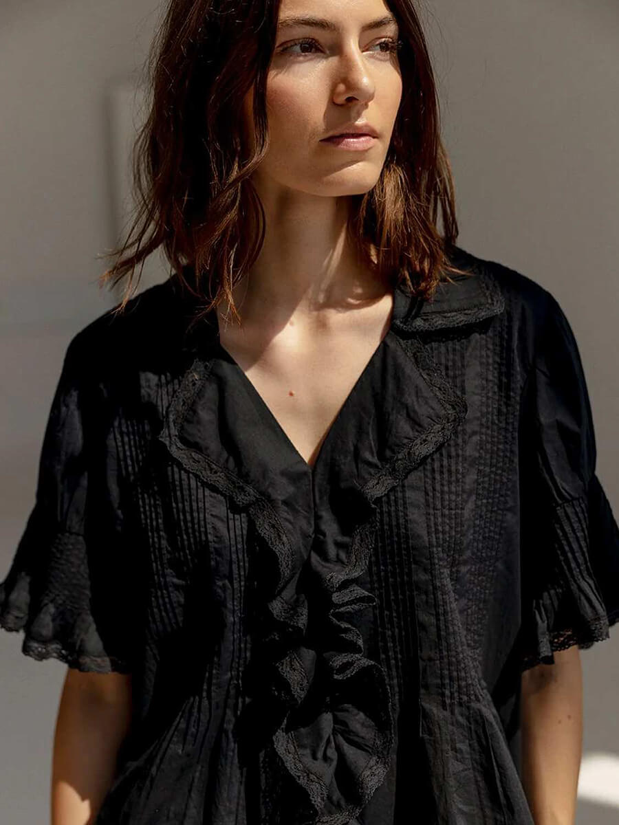 PROJECT AJ117
Gail Blouse - Black