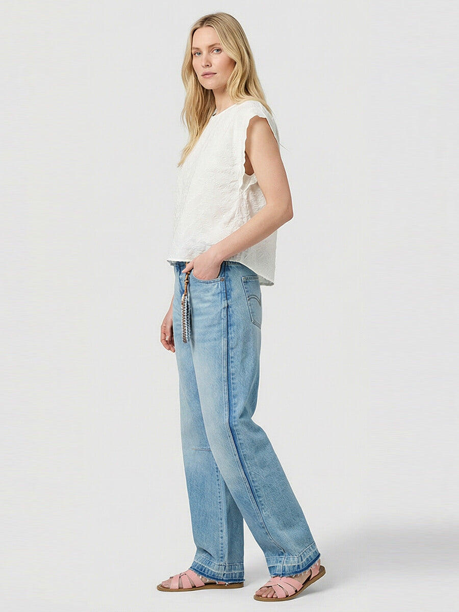 PROJECT AJ117
Hebe Blouse - Chalk