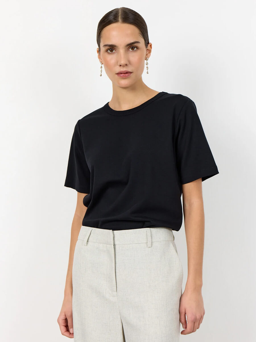 Levete Colour Paloma 1 T-shirt - Black