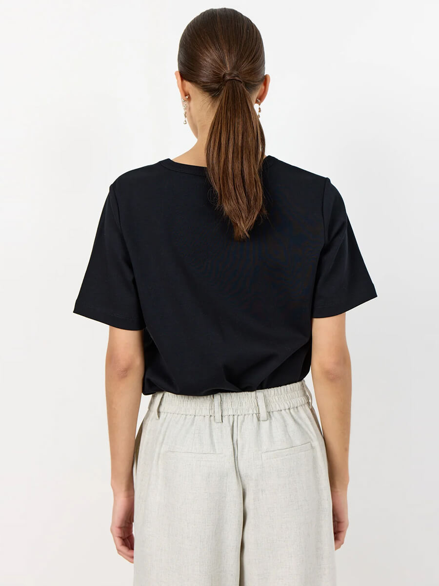 Levete Colour Paloma 1 T-shirt - Black