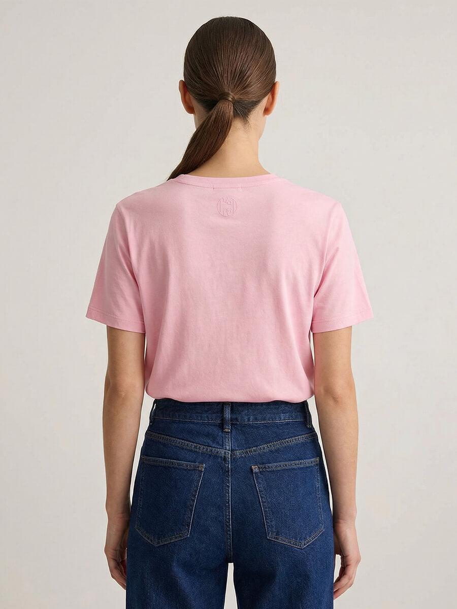 Levete Room Paloma 1 T-shirt - Rose