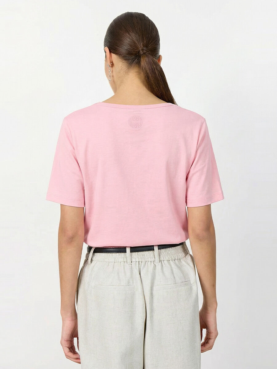 Levete Room Paloma 2 T-shirt - Rose