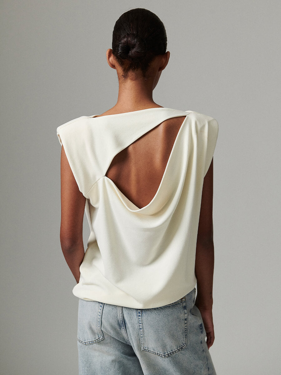 Day Birger et Mikkelsen Patti Jersey Top - Jet Stream