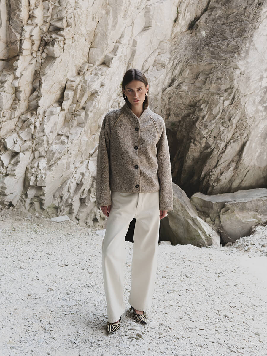 LEVETE
Pernille Jacket - Light Sand