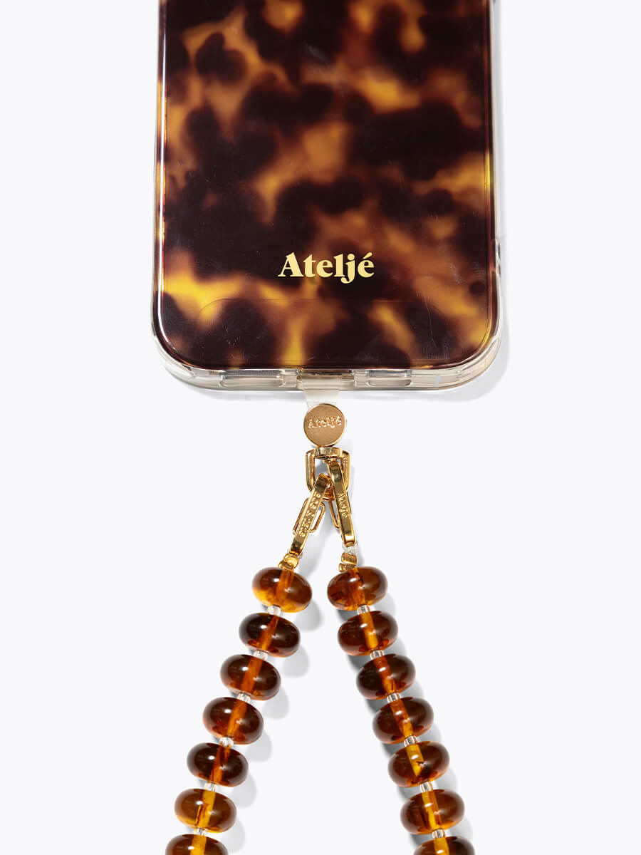 ATELJÉ Phone Cord Connector - Gold