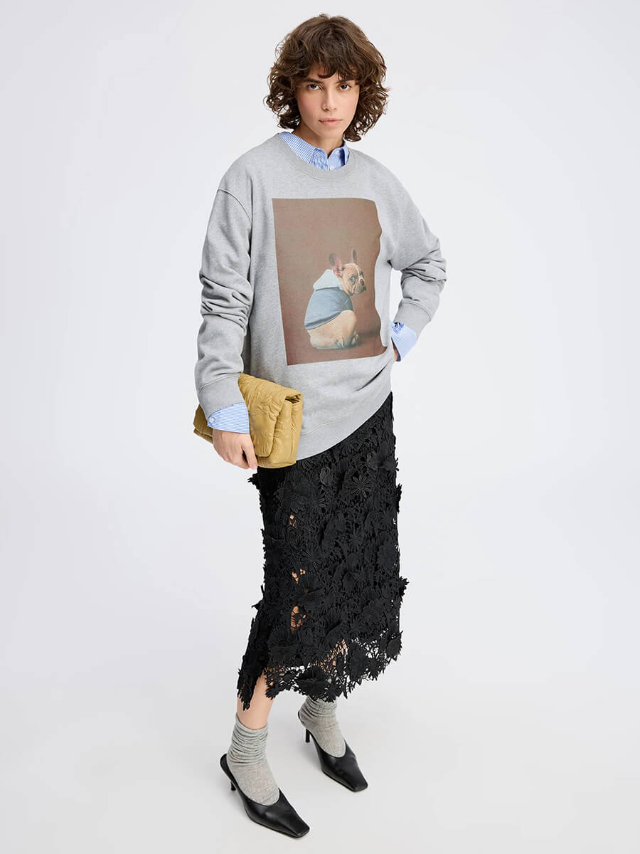 Munthe Pomi skirt - black