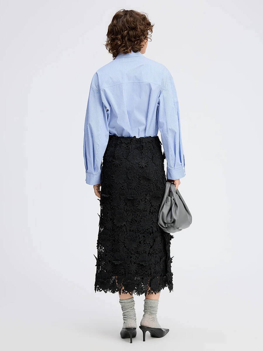 Munthe Pomi skirt - black