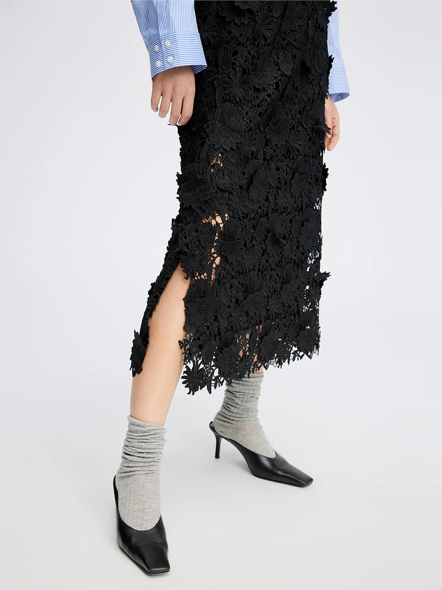 Munthe Pomi skirt - black