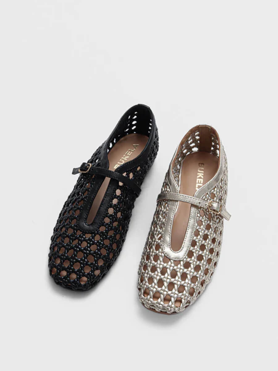 BUKELA
Poppy Shoes - Gold