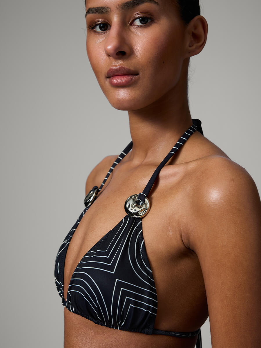 DAY BIRGER ET MIKKELSEN
Portia Swimmy Bikini Set - Black
