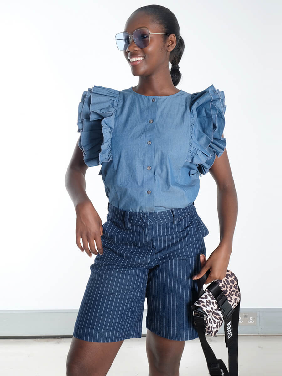 Project AJ117 - Gwendolyn Top
Numph - Nuvibeke Shorts