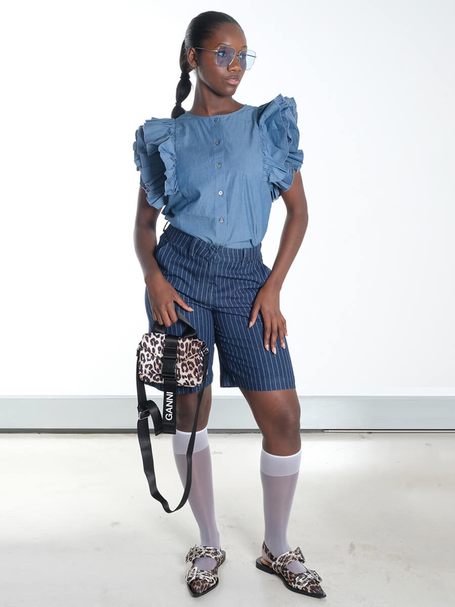 Project AJ117 - Gwendolyn Top
Numph - Nuvibeke Shorts