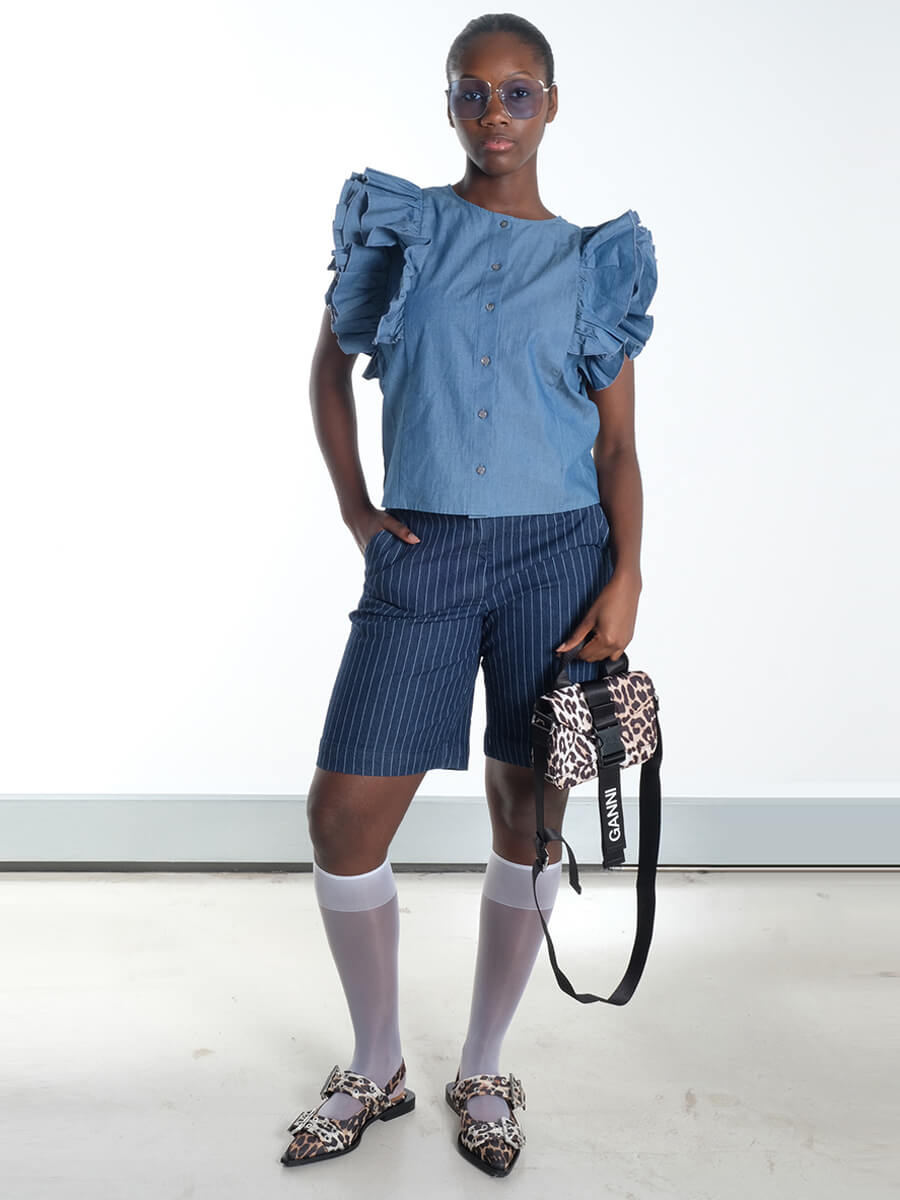 Project AJ117 - Gwendolyn Top
Numph - Nuvibeke Shorts