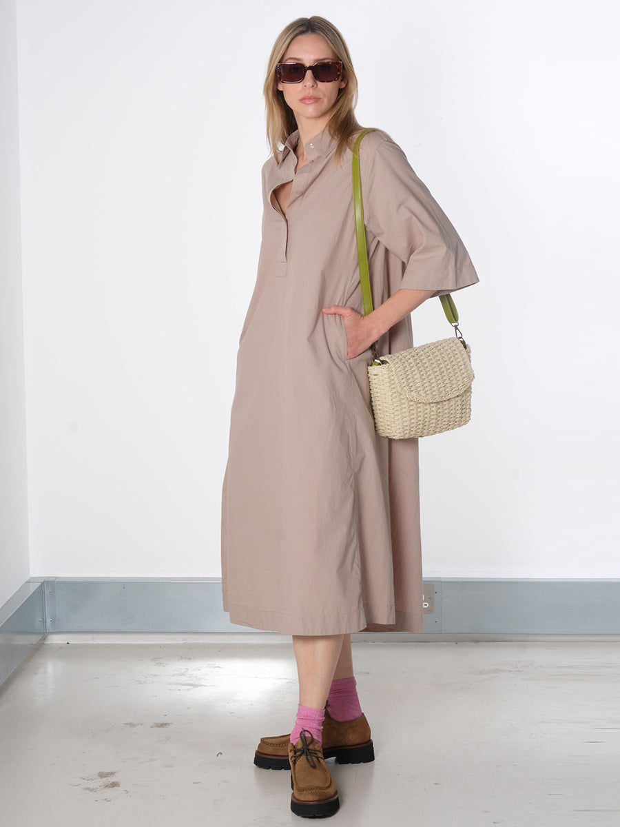 Project AJ117 - Hari Dress – Khaki
Bukela - Sienna shoes