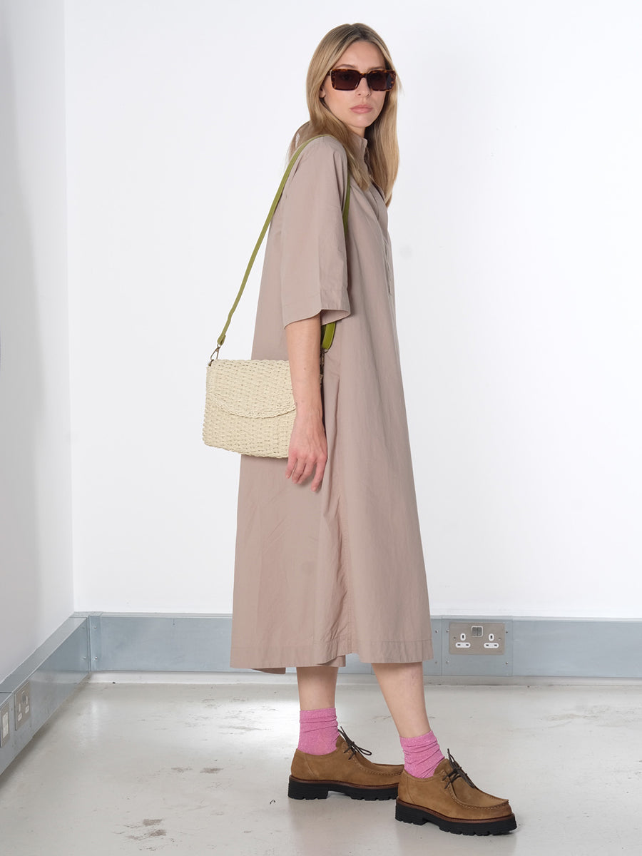 Project AJ117 - Hari Dress – Khaki
Bukela - Sienna shoes