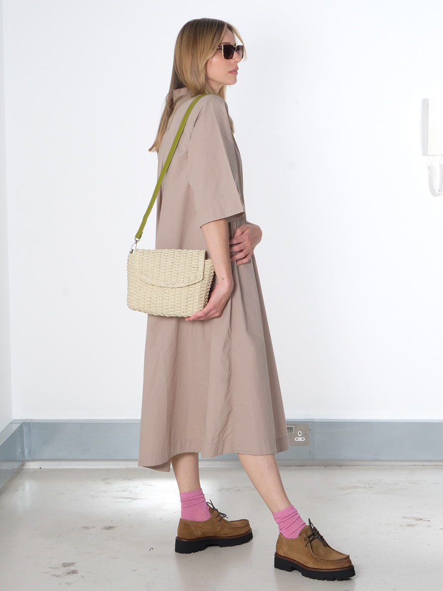Project AJ117 - Hari Dress – Khaki
Bukela - Sienna shoes