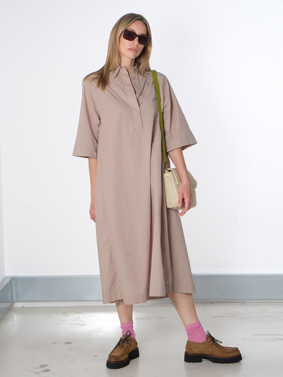 Project AJ117 - Hari Dress – Khaki
Bukela - Sienna shoes