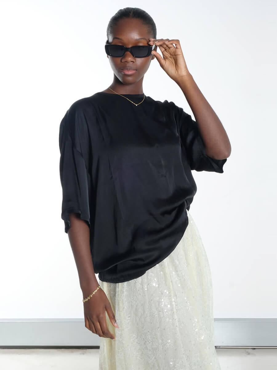 ProjectAJ117 Paula Top - Black