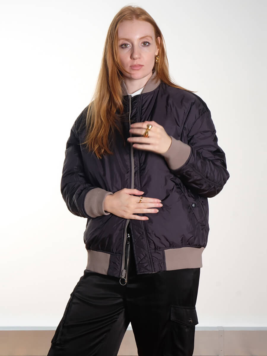 Project AJ117 Norton Jacket - Rock - Reversible