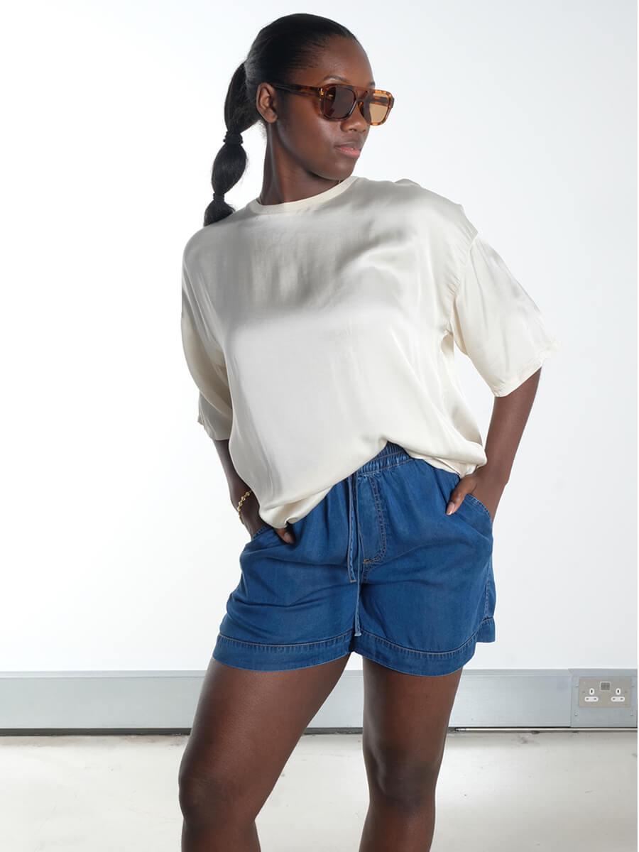 Nump Numiami Shorts - Medium Blue