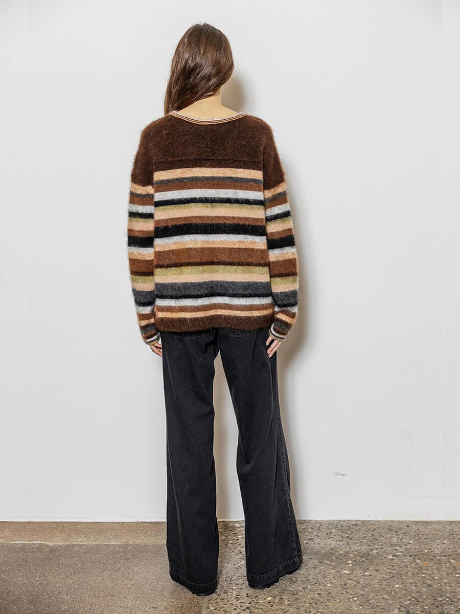Project AJ117 - Bolette Pullover - 900 Multi