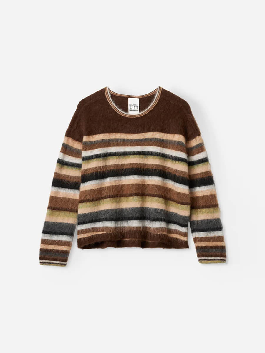 Project AJ117 - Bolette Pullover - 900 Multi