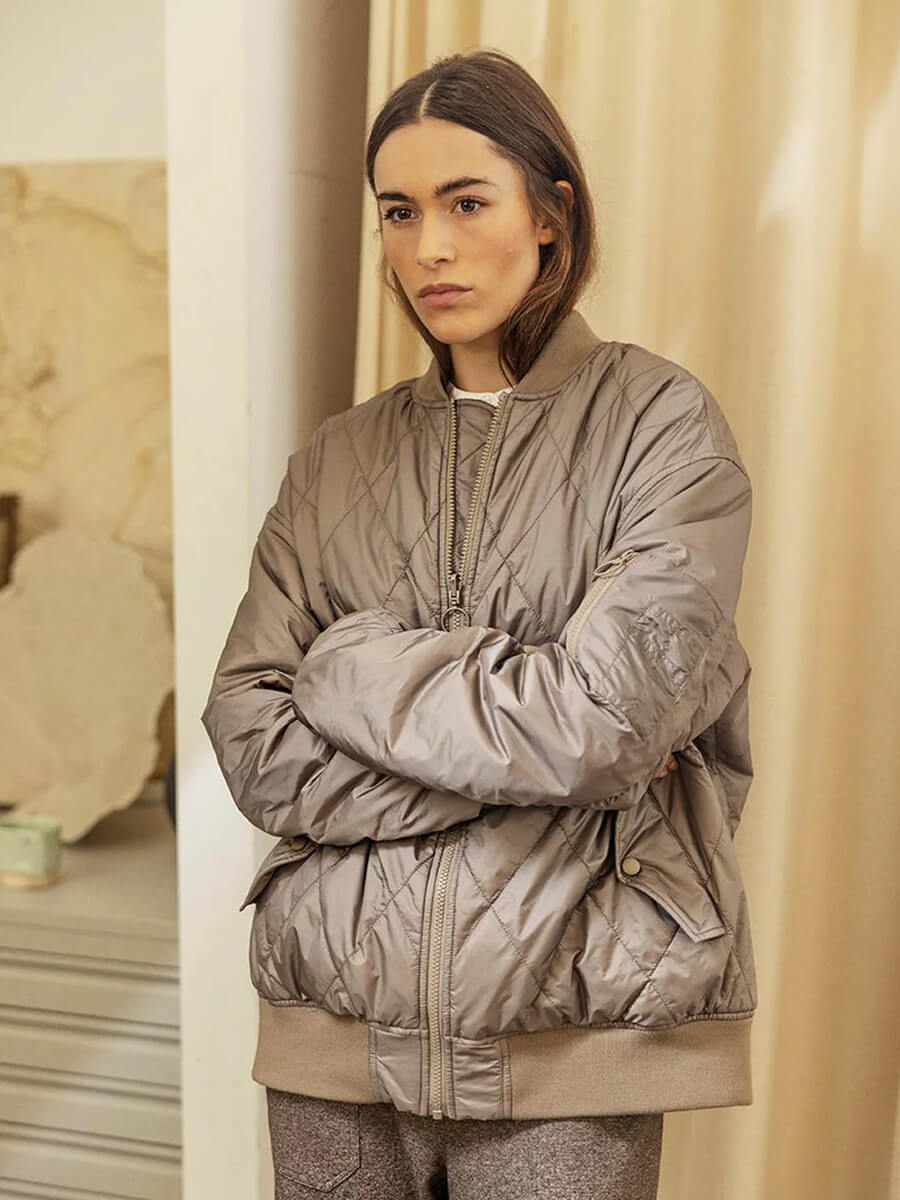 Project AJ117 - Norton Jacket - Rock