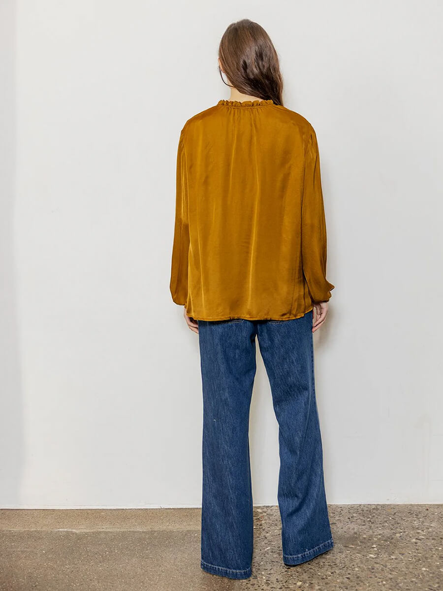Project AJ117 - Rosita Blouse - Bronze