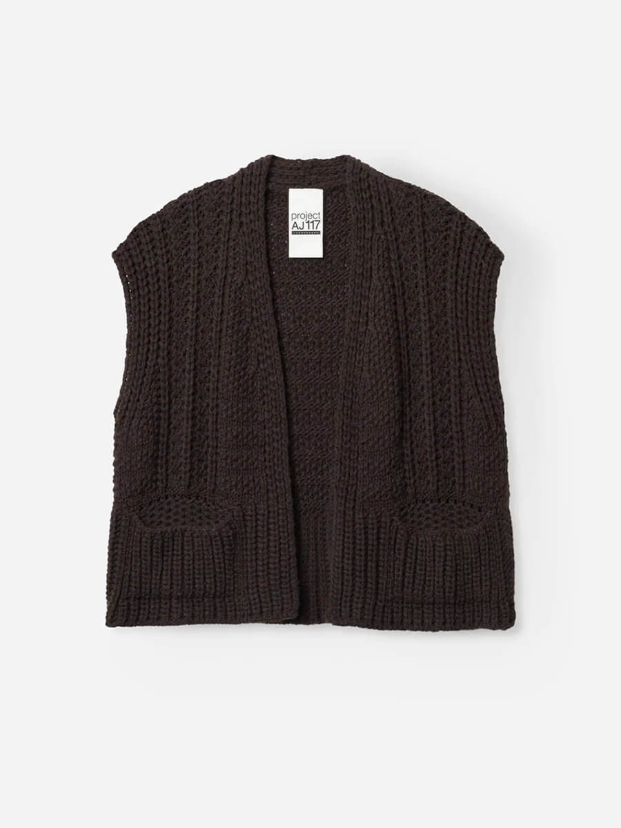 Project AJ117 - Susie Knit - Coffee