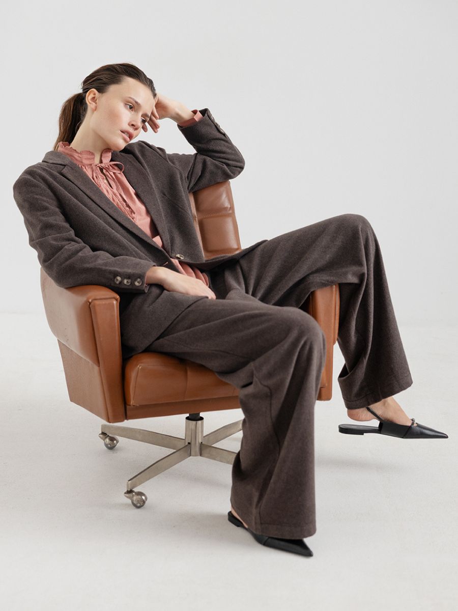 Project AJ117 - Tailor Pants - Coffee