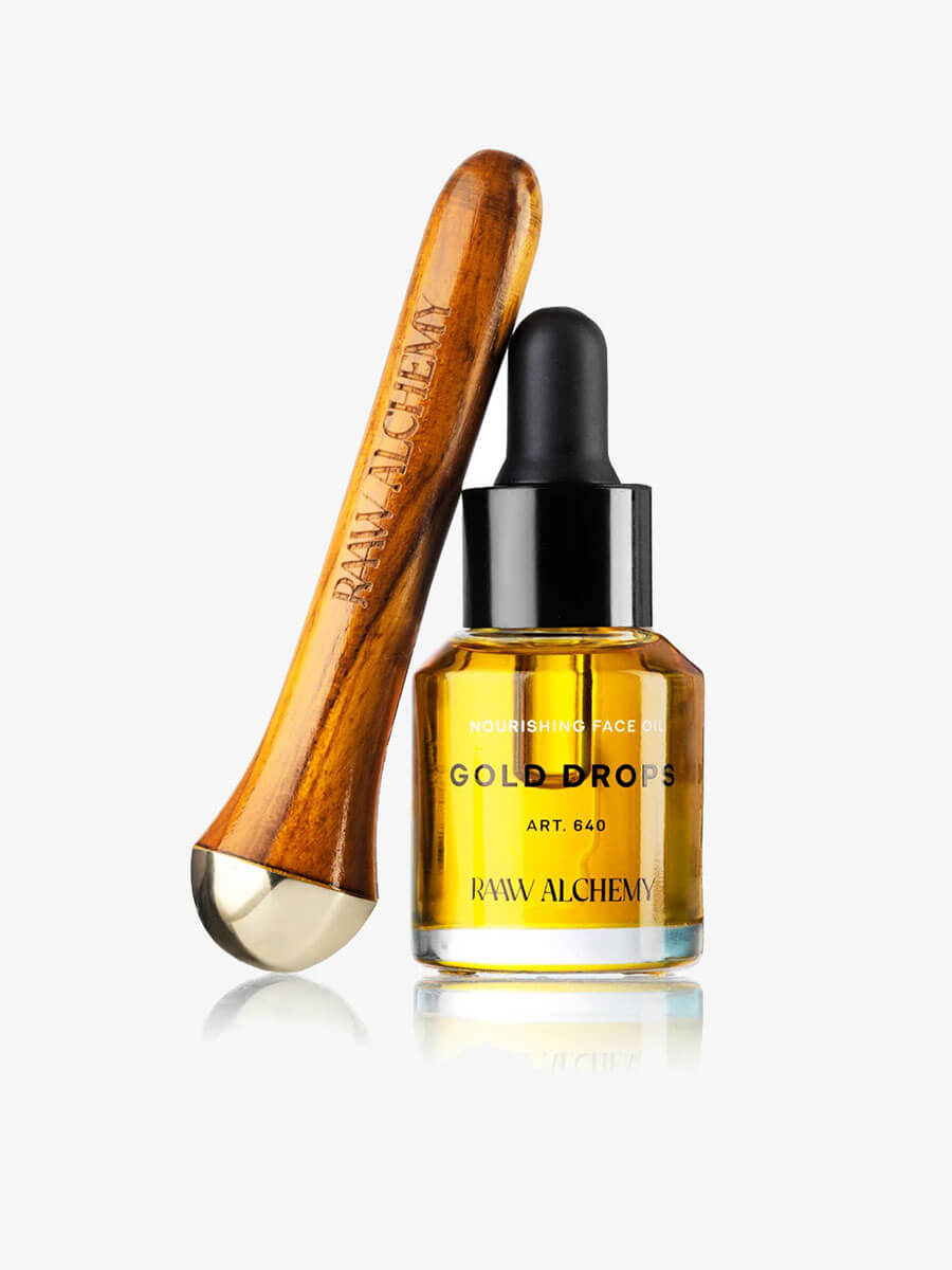 Raaw Alchemy Gold Drops