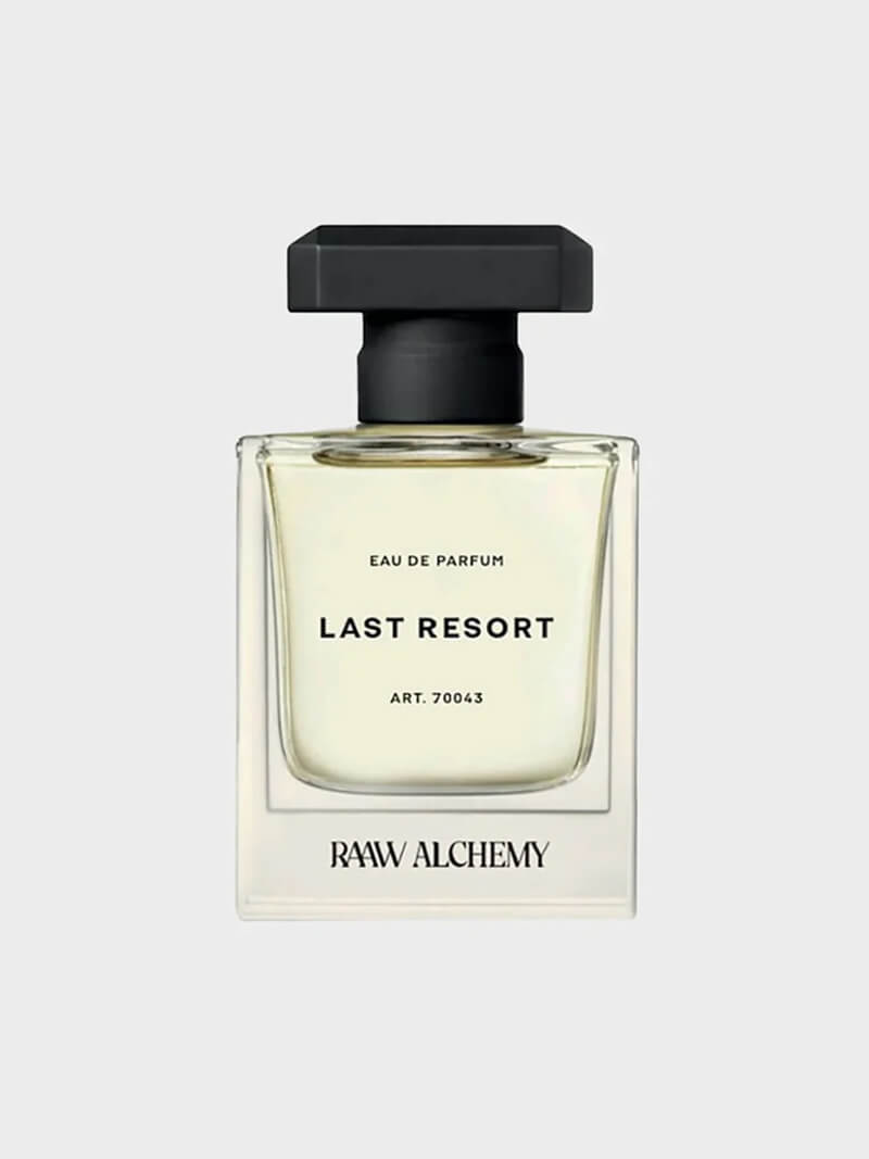 RAAW ALCHEMY
Last Resort Eau De Parfum 50ml