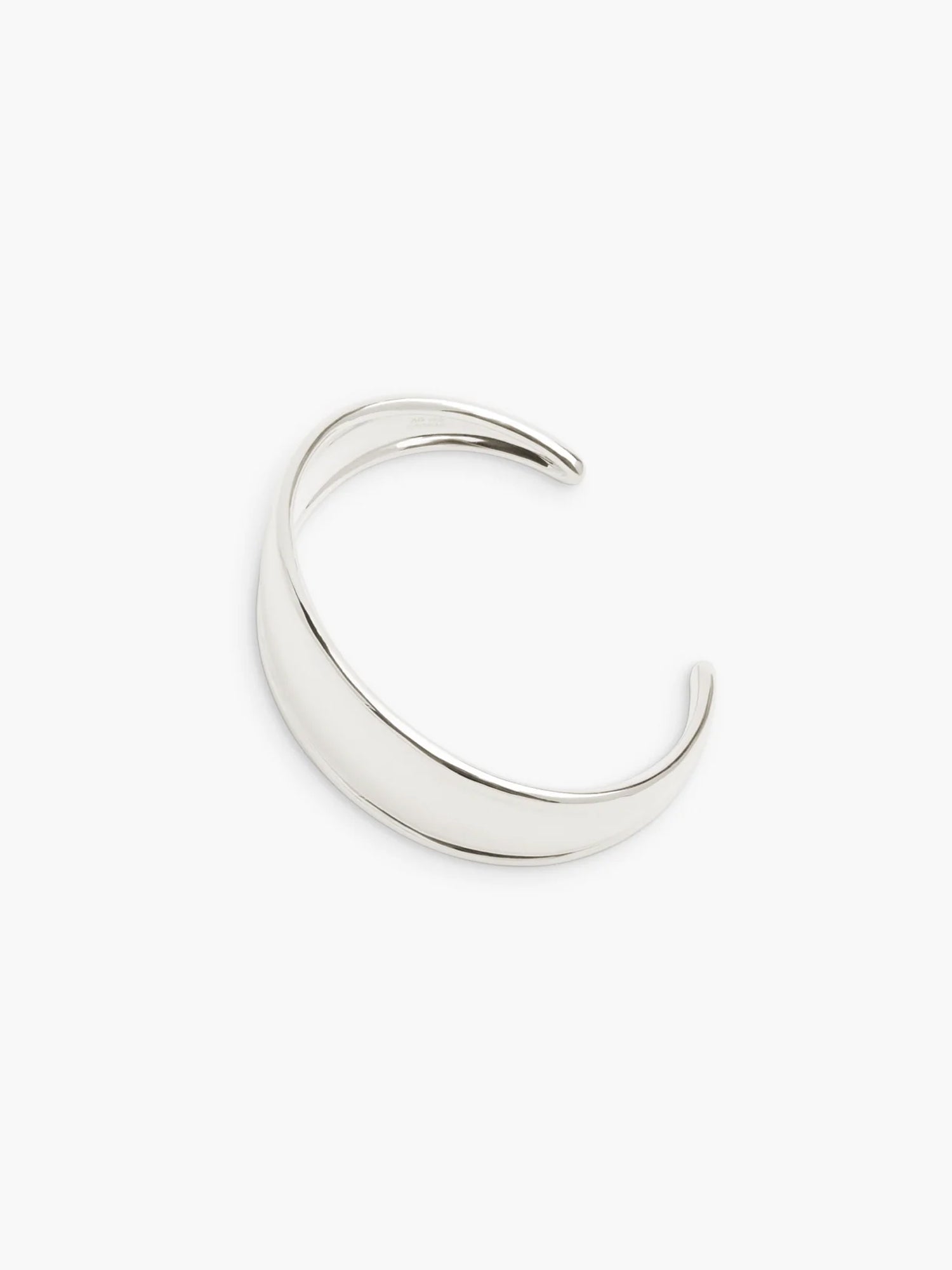 RAGBAG_Contour Bangle Silver.