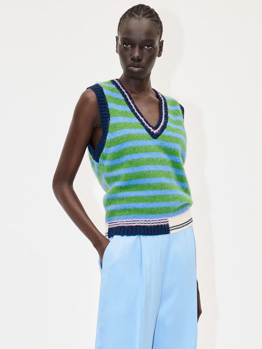 Stine Goya ROBERTA VEST - CANDY STRIPES