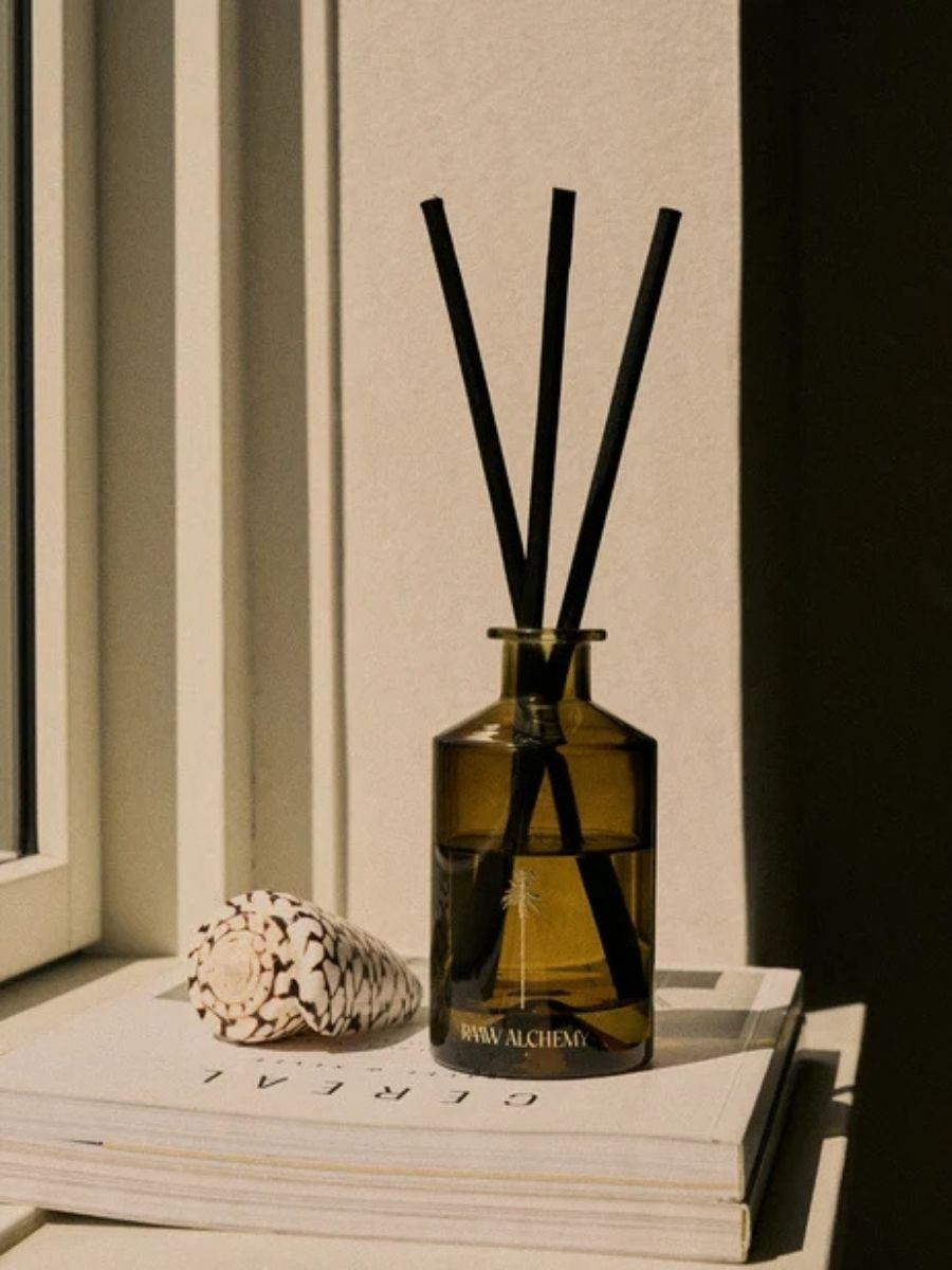 Raaw Alchemy - Reed Diffuser - The Minted Fig